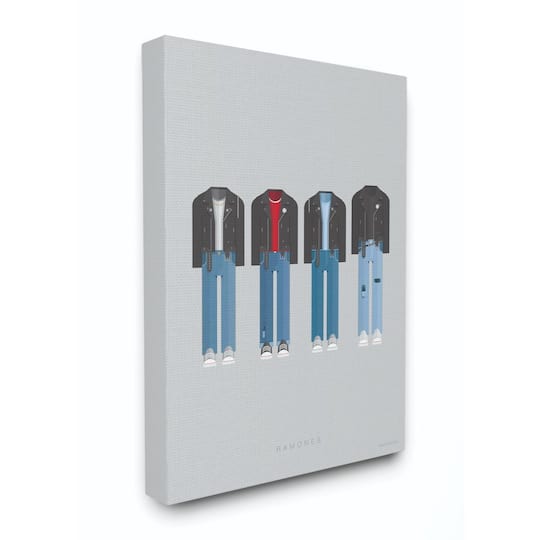 Stupell Industries Ramones Canvas Wall Art